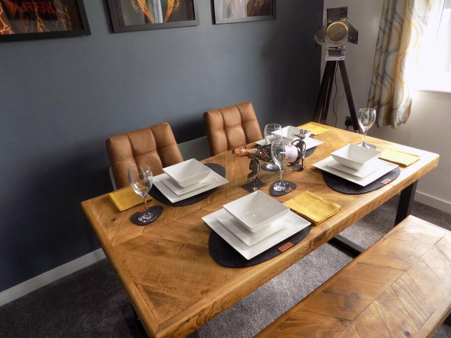 2 Bedroom Luxury City Centre Apt Lincoln Kültér fotó