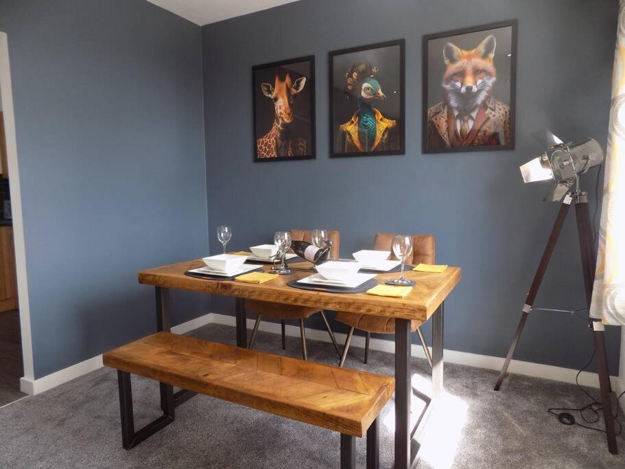 2 Bedroom Luxury City Centre Apt Lincoln Kültér fotó